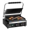 Elektro-Kontaktgrill schwarz "Panini-MDI" 1GR S