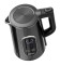 Wasserkocher schwarz 1,5LD