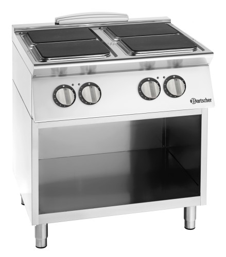 Elektroherd 900 4 Platten OU offener Unterbau