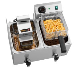 Frittierölfilter TK60 für Becken bis 20 Liter