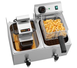 Frittierölfilter TK60 für Becken bis 20 Liter
