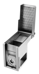 Frittierölfilter TK60 für Becken bis 20 Liter