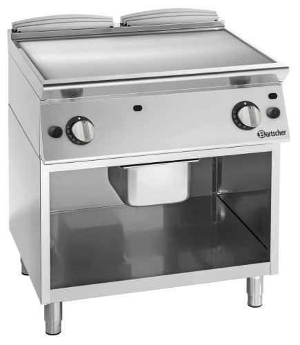Gas-Griddleplatte 900 G800 G offener Unterbau