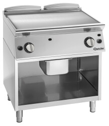 Gas-Griddleplatte 900 G800 G offener Unterbau