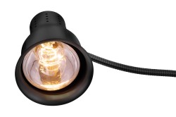 Wärmelampe schwarz IWL250ST S
