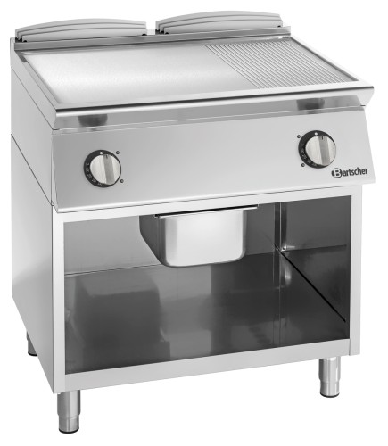 Elektro-Griddleplatte 900 E800 GR offener Unterbau