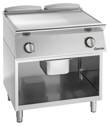 Elektro-Griddleplatte 900 E800 GR offener Unterbau