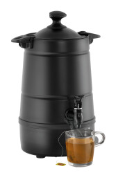 Heißwasserspender schwarz 5L S