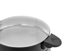 Heißwasserspender schwarz 5L S