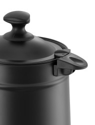 Heißwasserspender schwarz 5L S
