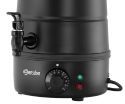 Heißwasserspender schwarz 5L S