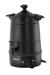 Heißwasserspender schwarz 5L S