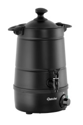 Heißwasserspender schwarz 5L S