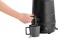 Heißwasserspender schwarz 5L S
