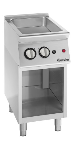 Elektro-Bain Marie 900 E400 offener Unterbau
