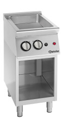 Elektro-Bain Marie 900 E400 offener Unterbau