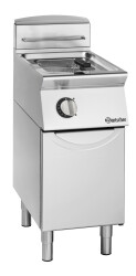 GAS-Fritteuse 1 Becken 900 G1-21 mit Unterbau