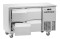 Edelstahl Kühltisch Easy S4-1501 mit Rollen