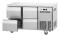 Edelstahl Kühltisch Easy S4-1501 mit Rollen