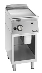 Gas-Griddleplatte 900 G400 G offener Unterbau