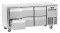 Edelstahl Kühltisch Easy S6-1501 mit Rollen