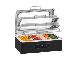 Chafing-Dish schwarz 1/1 500 EP-S