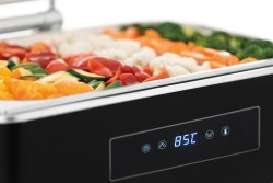 Chafing-Dish schwarz 1/1 500 EP-S
