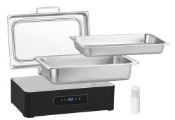 Chafing-Dish schwarz 1/1 500 EP-S