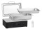 Chafing-Dish schwarz 1/1 500 EP-S