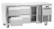 Edelstahl Kühltisch Easy S4T1-1501 mit Rollen