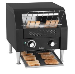 Durchlauftoaster schwarz DLT150-1 S
