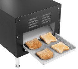 Durchlauftoaster schwarz DLT150-1 S
