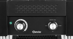 Durchlauftoaster schwarz DLT150-1 S