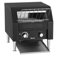 Durchlauftoaster schwarz DLT150-1 S