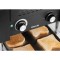 Durchlauftoaster schwarz DLT150-1 S