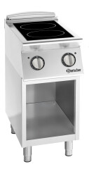 Induktionsherd 900 2 Kochfelder OU offener Unterbau