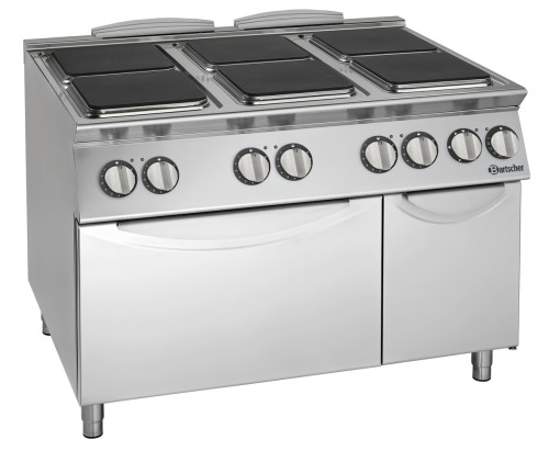 Elektroherd 900 6 Platten EBO