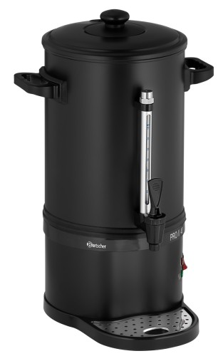 Kaffeemaschine schwarz Bartscher PRO II 40 S