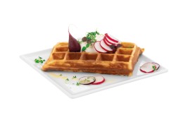 Waffeleisen schwarz MDI 1BW160-101 S