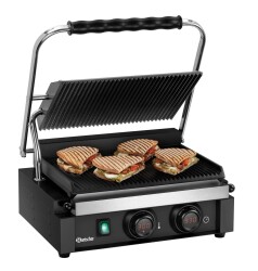 Elektro-Kontaktgrill schwarz "Panini-MDI" 1R S