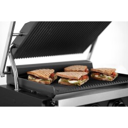Elektro-Kontaktgrill schwarz "Panini-MDI" 1R S