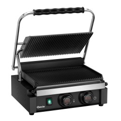 Elektro-Kontaktgrill schwarz "Panini-MDI" 1R S