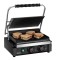 Elektro-Kontaktgrill schwarz "Panini-MDI" 1R S
