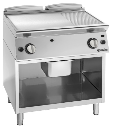 Gas-Griddleplatte 900 G800 GR offener Unterbau