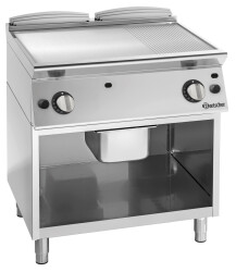 Gas-Griddleplatte 900 G800 GR offener Unterbau