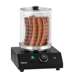 Hot-Dog-Gerät schwarz E200-240 S
