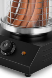 Hot-Dog-Gerät schwarz E200-240 S