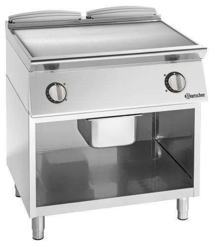 Elektro-Griddleplatte 900 E800 G offener Unterbau