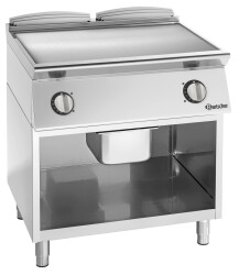Elektro-Griddleplatte 900 E800 G offener Unterbau
