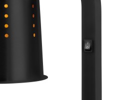 Wärmebrücke schwarz I2WL552 1/1 S
